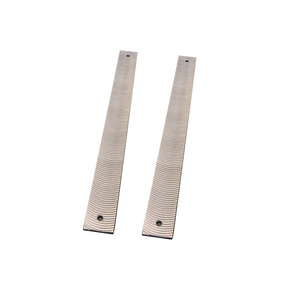 Lime aluminium double trou à dents incurvées au prix de gros - Product Image 1