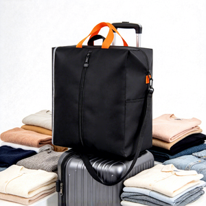 Sac de rangement multi-usages pour la maison, pochette organisatrice pliable en tissu portable pour la maison, le placard et les voyages - Product Image 1