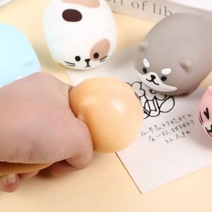 New Design Squishy Cool Cat Dog Stress <b>Ball</b> Dough Animal <b>Squeeze</b> Toy for Girls & Boys Ages 2+ - Product Image 3