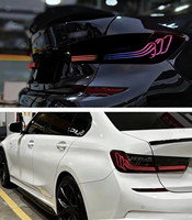 Feux arrière laser SR Performance pour BMW G80 M3 G82 M4, accessoires automobiles 2020-2022, feux arrière CSL
