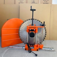 Machine à découper les murs en béton de haute qualité, scie à rail, machine à découper les murs à haute efficacité pour le béton à vendre