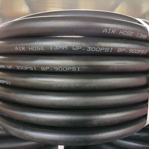 Tuyau d'essence en caoutchouc nitrile personnalisé d'usine OEM surface lisse EPDM avec renfort en fil d'acier matériau NBR pour usage automobile - Product Image 3