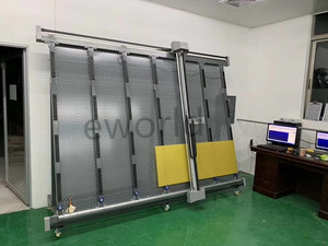 เครื่องพิมพ์/ตัดกระจกแนวตั้ง Eworld LASER-2436 ขนาด 2400*3600 มม. ความหนา 3-18 มม. 220V/380V 800W 0-12 ม./นาที 0.0025 มม. ใช้งานง่าย - Product Image 6
