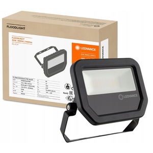 Reflector LED Ledvance de 20W, 6500K, 2400lm, Cuerpo Negro, Amplio Alcance, Montaje en Superficie, Chip COB - Product Image 3