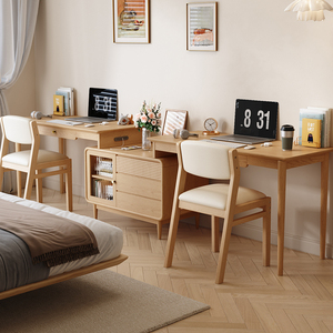 Thời Trang Đơn Giản Thiết Kế Máy Tính Để Bàn Bàn Máy Tính Công Suất Lớn Sách Bàn Cho Sinh Viên Nhà Phòng Ngủ - Product Image 4