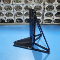 Kkmark – pièce d'angle en acier aluminium 45 90 degrés, combinaison de protection robuste, plaque de scène, barrière de foule, chariot standard Vauban
