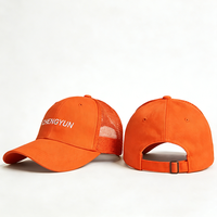 Casquettes de baseball de sport structurées à visière incurvée, personnalisées, de haute qualité, en gros, avec autocollants