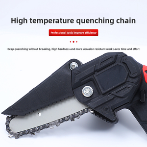 เครื่อ<span class=keywords><strong>ง</strong></span>ตัดแต่<span class=keywords><strong>ง</strong></span>พุ่มไม้ไฟฟ้า FengLi แบบชาร์จได้ ใบมีดสแตนเลส ออกแบบสำหรับคนถนัดขวา ด้ามจับพลาสติก ความสามารถในการตัด 0.63 นิ้ว - Product Image 4