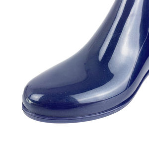 Bottes <span class=keywords><strong>Chelsea</strong></span> légères en PVC pour filles gomme Wellington à paillettes imperméables pour enfants mode été et automne-bottes <span class=keywords><strong>Chelsea</strong></span> pour enfants - Product Image 5