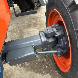 Tracteur agricole Kubota 70hp tracteur de machines agricoles d'occasion pour l'agriculture avec cabine - Product Image 6