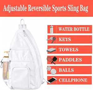 Bolsa de Pádel de Material 600D 420D, Mochila para Raquetas de Tenis y Pickleball, para <span class=keywords><strong>Accesorios</strong></span> de Gimnasio, Hecha en China para América, Corea y Reino Unido - Product Image 3