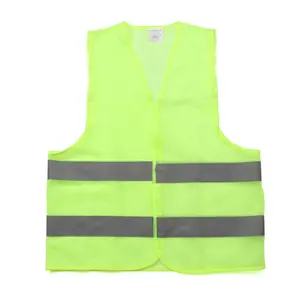 WEJUMP HI VIS Construction Safety Reflective Warning Vests Standard Silver Reflective Fabric construction safety vest