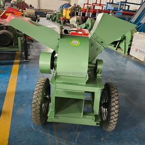 Cronusカスタマイズ可能ウッドチッパーディーゼル電気モーター木材チップ製造機220V電圧エンジン用2T/H高効率 - Product Image 2