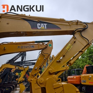 Excavadora 320CL Último Modelo 20 Toneladas 95% Nueva Original con EPA CE Excavadora Usada Cat 320 Original Grande CAT320C - Product Image 4