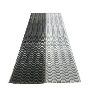 PVC Water Air Inlet Louvers Cooling Tower 65mm Air Intake Louvers