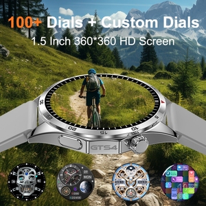 Reloj Inteligente LEMFO <span class=keywords><strong>GTS4</strong></span>/LT09 de 1.5 Pulgadas con Envío Directo, IP67, Monitor de Salud y Bienestar, Compatible con Llamadas de Voz, Sueño y Frecuencia Cardíaca - Product Image 3