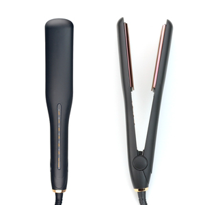 Fer à friser à ondes LED personnalisé 2025, chauffage rapide, outils de coiffure de salon avec chauffage PTC, fer à friser électrique pour salon et usage domestique - Product Image 1