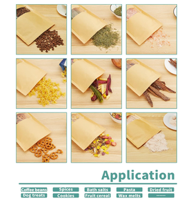 נייר קראפט איטום עצמי לאטום תה מזון חטיף בשר בשר חזיר בר-התאמה אישית - Product Image 3