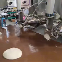 Moteur de machine de cuisson de pressage de pâte à pain de tortilla automatique personnalisable pour la ligne de production de tortilla différentes épaisseurs de tailles