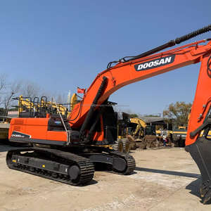Excavadora usada Doosan DX300LC Buen precio Mecánica grande Excavadora Doosan DX300 DX225 Excavadora - Product Image 4