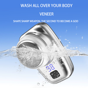 Afeitadora Profesional <span class=keywords><strong>Zao</strong></span> Sanqiao, Mini Afeitadora Eléctrica Recargable para Hombre, Afeitadora para Auto - Product Image 2