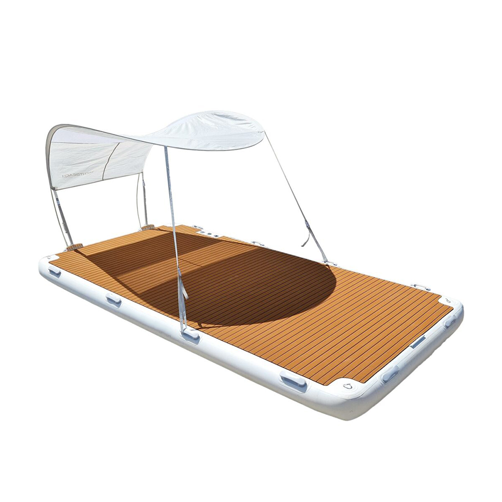 Customized Inflatable Deck Floating Mat for Amusement Inflatable ...