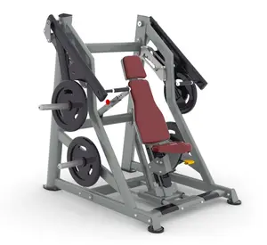 Máquina comercial de musculação para ombro, equipamento de ginástica para academia e fitness, máquina inclinada para ombro comercial ASJ-M625