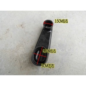 Accessoires pour souffleuse à neige à dos à quatre temps, extincteur à vent, souffleur à cendres avec tuyau d'admission d'air - Product Image 1