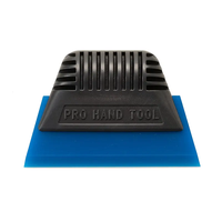 Outils d'enseigne avec logo personnalisé Raclette en vinyle pour voiture OEM Fenêtre d'enroulement Poignée en plastique Caractéristique Matériau écologique