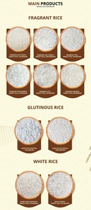 Arroz Aromático de Jazmín, 5% de Grano Partido, Suave y Aromático, 4.5kg, BOPP de 2 caras con interior de PE, asa perforada y embalaje principal de PP, 4.5kgx5 - Product Image 3