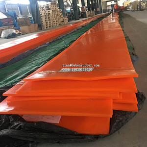 Công Nghiệp Khai Thác Mỏ Polyurethane Tấm Tấm Băng Tải Ốp Chân Tường Ban PU - Product Image 1