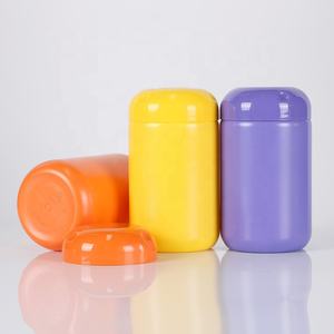 220ml Colorful Pharmacy-grade HDPE Plastic <b>Medicine</b> <b>Bottles</b> with Screw Cap and Pressure Sensitive Seal - Product Image 5