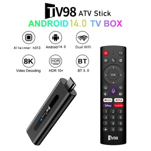 Dispositivo de Streaming Allwinner H313 IPTV Dongle 8K, Internet OTT, USB Inteligente, WiFi Dual 5G Potente, Android 14 Pro Premium, Fire TV Stick - Product Image 2