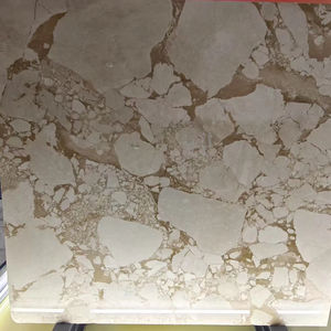 <span class=keywords><strong>Marmo</strong></span> Naturale Bagley Gold: Definisce l'Estetica di Spazi di Alta Gamma, Base Bianco Crema con Venature Dorate, Universale per Interni ed Esterni - Product Image 1