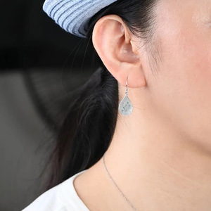 Boucles d'oreilles pendantes vintage en forme de pissenlit pour femme, accessoires d'oreille simples pour le quotidien - Product Image 6