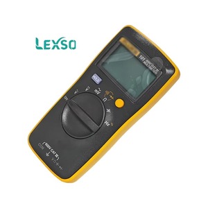 Multimètre numérique 101, multimètre professionnel 6000, voltmètre, testeur électrique à gamme automatique, polymètre Lexso - Product Image 3