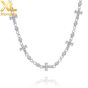 Luxury <b>Iced</b> <b>Out</b> Jesus Head Pendant Featuring Shiny Cubic Zirconia 18K Gold Plated Hop Religious Necklace for Men - Product Image 4