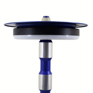 Moderna Lámpara LED de Anillo para Accesorios de Fumar Shisha/Hookah de Plástico con Imán Recargable de 6 Pulgadas, Ecológica y Duradera - Product Image 5