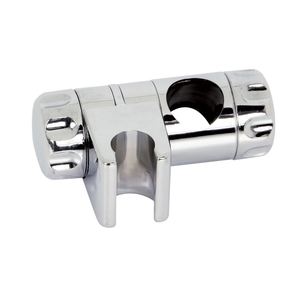 รางเลื่อนพร้อมขายึดฝักบัวปรับระดับได้ สีโครเมียม - Product Image 1