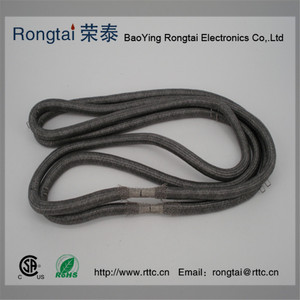 Tela Tejida de Fibra de Vidrio Resistente a Altas Temperaturas Rongtai, Aislamiento Térmico 100cmx50cmx50cm, Accesorios para Barbacoa - Product Image 1