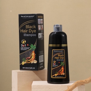 Tinte Permanente para el Cabello KERATINE QUEEN, Crema de Ginseng Natural de Grado Premium para Uso Familiar y Profesional - Product Image 4