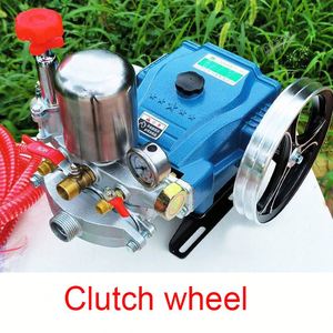 Garden Agriculture Irrigation High Pressure 3WZ-22 Plunger 5.5 kw 22 Plunger Gasoline Pump <b>Power</b> <b>Sprayer</b> - Product Image 5