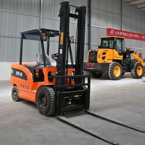 מלגזות סוללה אנרגיה חדשה 3m 3000Lbs מלגזה חשמלי עם מזלג - Product Image 6