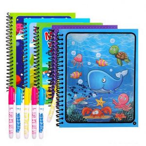 Primotional Gifts Magic Reusable Painting Book with Custom Language for Kids Early Education & Art Enlightenment - Product Image 2