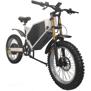 Bicicleta Eléctrica Todoterreno de 12000w 15000w 72v, Bicicleta Eléctrica Todoterreno de Alta Velocidad para Adultos - Product Image 1