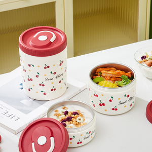 Lonchera de Acero Inoxidable 304 de Fabricación <span class=keywords><strong>China</strong></span>, Juego de Recipientes para Almacenar Frutas, Lonchera con <span class=keywords><strong>Bolsa</strong></span> - Product Image 6