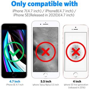 Protezione dello schermo in vetro temperato Anti impronte digitali per <span class=keywords><strong>iphone</strong></span> <span class=keywords><strong>SE</strong></span> <span class=keywords><strong>2020</strong></span> - Product Image 6