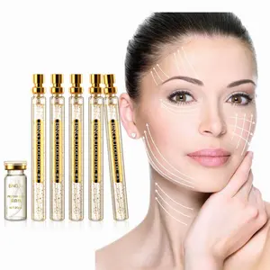 Hot Selling Gold Protein Peptid Linie Carving Facelift ing Gold geschnitzte Protein Linie