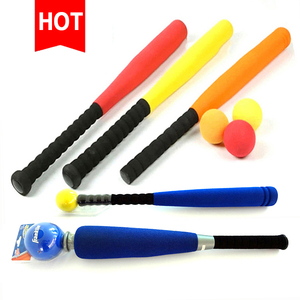 <span class=keywords><strong>Bate</strong></span> de Béisbol Duradero de Espuma EVA de 21 Pulgadas con Certificación CE de la Marca XC, con Pelota y 21 Empuñaduras de Espuma, Juego de Juguetes para Niños, Regalo de Navidad - Product Image 3