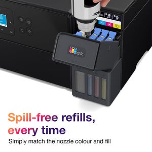 Mejor <span class=keywords><strong>Precio</strong></span>, <span class=keywords><strong>Impresora</strong></span> de Inyección de Tinta de Sublimación Flexible Multifunción Automática de 4 Colores, Tamaño A4, L130 - Product Image 5
